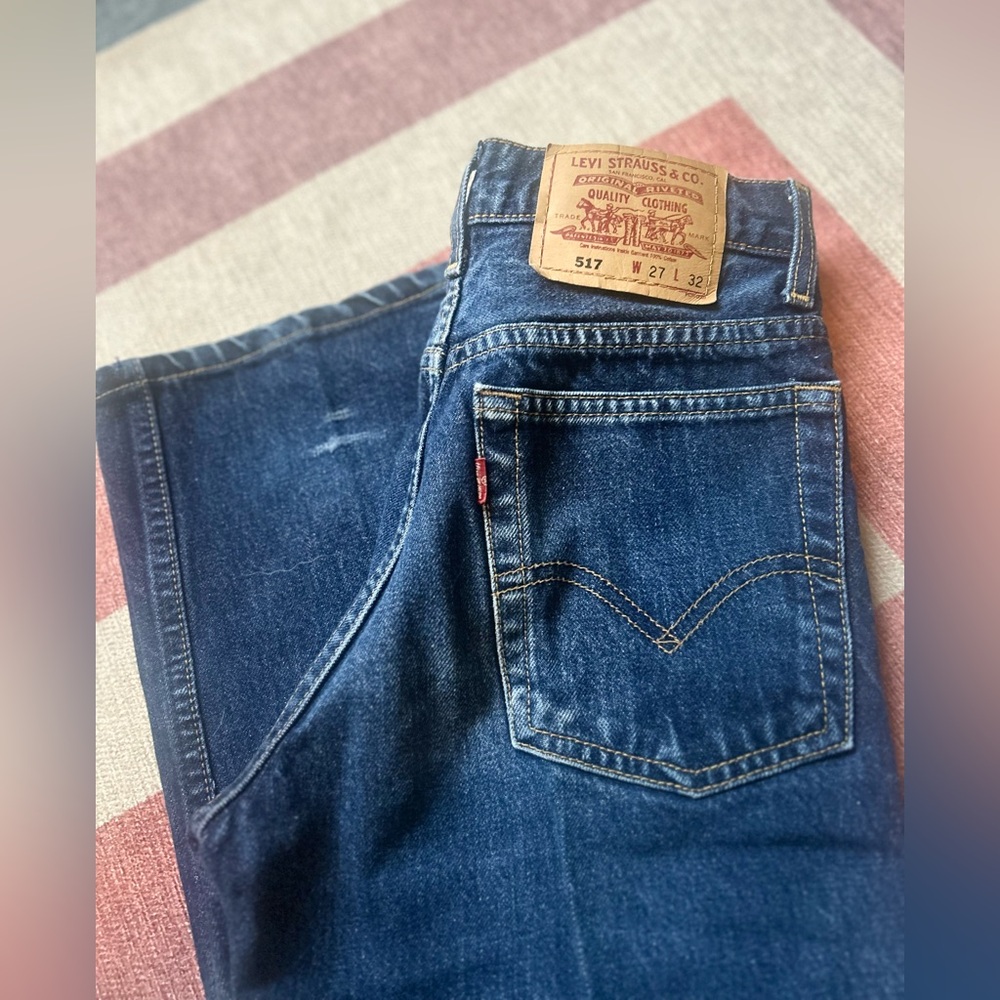 Levi's Women's Blue Flare Jeans